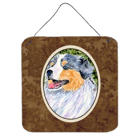 MICASA Australian Shepherd Aluminium Metal Wall Or Door Hanging Prints MI751981